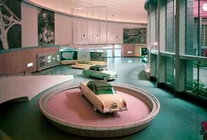 1954 Mercury Monterey Sun Valley - Ford 50th Anniversary Display - Photo Poster - Bild 1 von 1