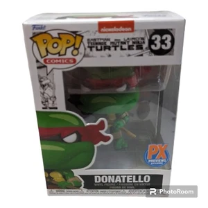 Funko Pop Comics #33 Teenage Mutant Ninja Turtles Donatello PX Previews Exclus. - Bild 1 von 7