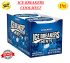 Ice Breakers Sugar Free Mints, Coolmint, 1.5 Ounce (Pack Of 8) - Fast Free Ship