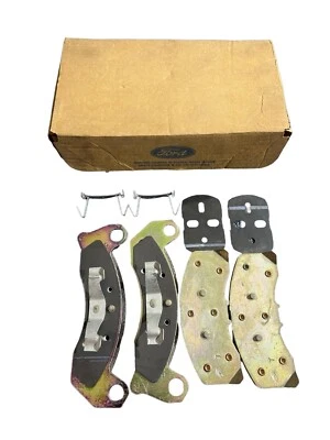 1979-1991 Ford LTD Genuine OEM Brake Shoes F2AZ-2001-A - Image 1 of 2