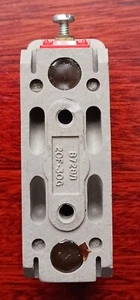 Vintage Bill 54 20a Fuse Carrier Vintage Electrical - Picture 1 of 5