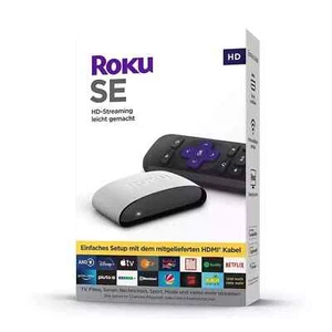 ROKU® HD Streaming Stick für TVs, inkl. Fernbedienung Partnertasten Weiß - Bild 1 von 4