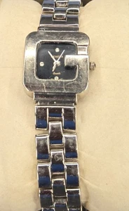 Geneva Vintage Ladies Fashion Wristwatch japan movt, water resistant.new Battery - Picture 1 of 6