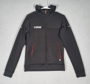 Bontrager Jacket Men’s XS Black Trek Factory Racing Polyester Zip Embroidered - Picture 1 of 12