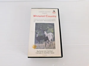 VHS GORDON EASTMAN PRESENTS-EASTMAN'S OUTDOOR WORLD: Whitetail Country - Picture 1 of 3
