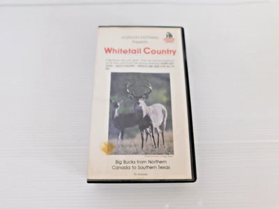 VHS GORDON EASTMAN PRESENTS-EASTMAN'S OUTDOOR WORLD: Whitetail Country - Image 1 of 3