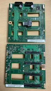 2x INTEL Hotswap SAS 4x Backplane PBA H14248-260 / FUP4X35S3HSBP - Bild 1 von 4
