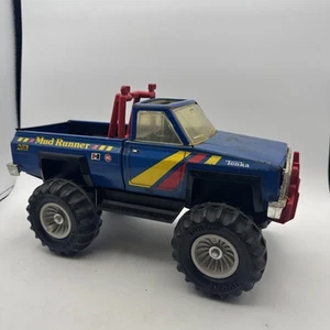 Tonka Mud Runner Pressed Steel Pickup Truck W/ Decals Vintage 1983 - Picture 1 of 7