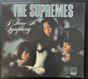 The Supremes I Hear A Symphony Limited Edition 2012 Motown Hip-O Select 2Cds - Picture 1 of 3