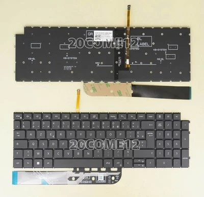 New for DELL Vostro 16 5620 5625 7620 Keyboard Backlit French Clavier - Image 1 of 2