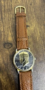 Men's wristwatch - US Half Dollar The American Historical Society Timepieces - Picture 1 of 7