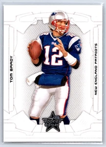 2008 Leaf Rookies & Stars #57 Tom Brady New England Patriots HOF - Picture 1 of 2