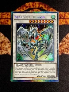 🔥YUGIOH • STARDUST DRAGON • COLLECTORS RARE • TOCH-EN050 • UNLIMITED • NM🔥 - Bild 1 von 14