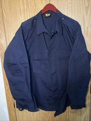 Propper Tactical Long Sleeve Button Up Shirt Men's XL Regular Dark Blue - Image 1 of 3