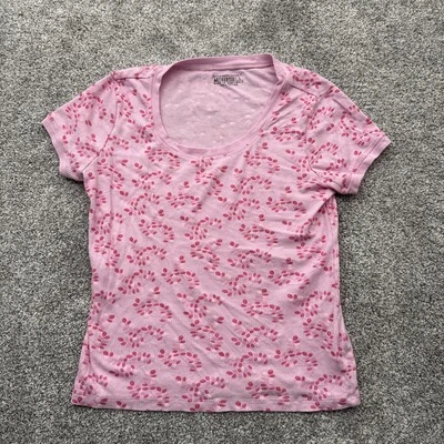 Top Route 66 para mujer grande floral Cottagecore Fairycore romántico delicado pastel Foto 1 de 4