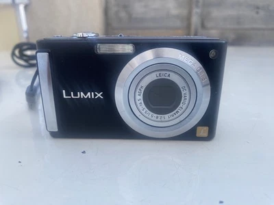 ---PANASONIC LUMIX DMC-FS3 - 8.1 MP SD 4 GB  LEICA LENS CAMERA NUMERIQUE--- - Photo 1/4