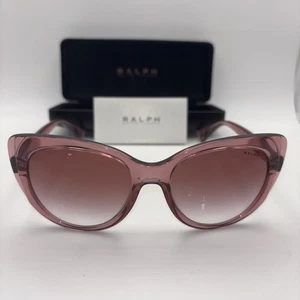 Ralph Lauren RA5243 Cat Eye Sonnenbrille lila mit Etui für Teile Reparatur - Bild 1 von 15