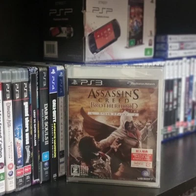ASSASSIN’S CREED Brotherhood PS3 PlayStation 3 Special Edition NEW SEALED Ntsc J - Image 1 of 2