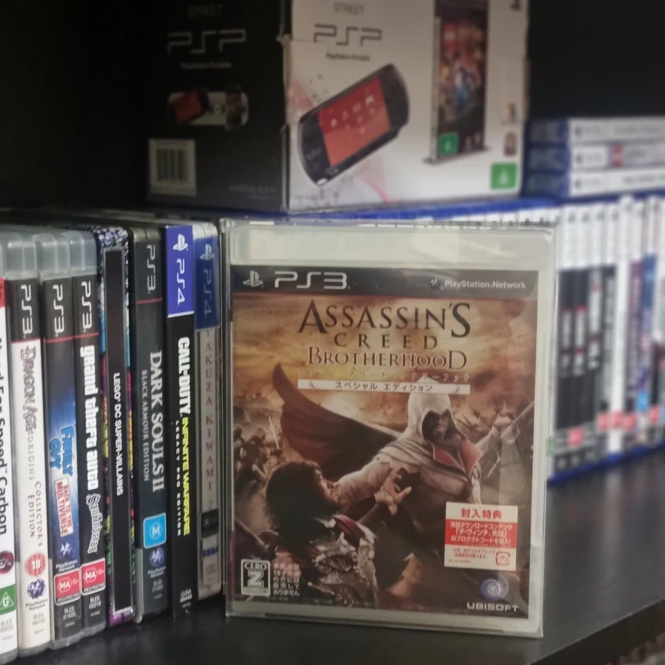 Assassin's Creed Brotherhood Sony PlayStation 3 Ps3 Game PAL Ma15