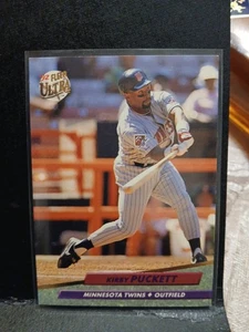 1992 Ultra Fleer 3 Card Lot Griffey Jr,puckett,ryan - Picture 1 of 6