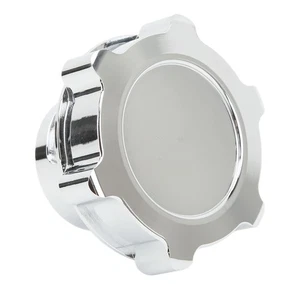 Oil Cap Aluminum Alloy Polished Inlet Replacement For - Picture 1 of 12