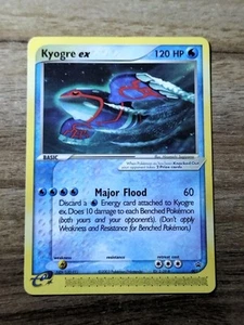 Kyogre EX - Nintendo Promo 001 - 2003 Pokemon Card - Picture 1 of 4
