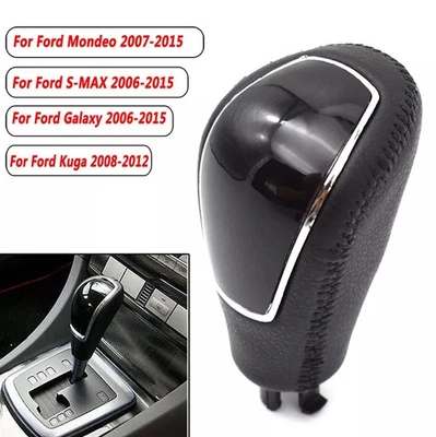 Schaltknauf Schalthebel Automatik für Ford Mondeo 4 IV MK4 Galaxy S-MAX - Bild 1 von 4