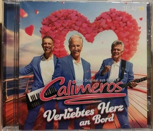 CD Verliebtes Herz An Bord von Calimeros ORIGINAL VERSIEGELT Neu - Bild 1 von 2