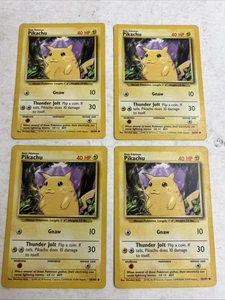 (4) Tarjeta promocional sello Pikachu E3 JCC Pokémon 58/102 - Imagen 1 de 11