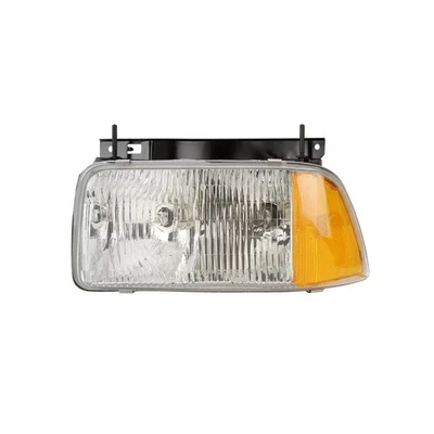Faro para GMC Sonoma 1994-1997 | Transparente; Lente ámbar | Lente de plástico Bombilla transparente Foto 1 de 4