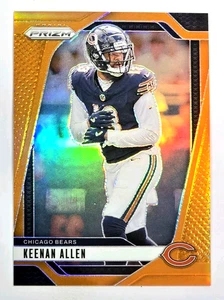2024 Panini Prizm Keenan Allen Orange Prizm Chicago Bears /249 #49 - Bild 1 von 2
