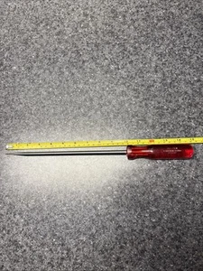Vintage Belzer Vanadium-Extra Slotted Screwdriver No.8000; 1.6x9x250. Never Used - Picture 1 of 8