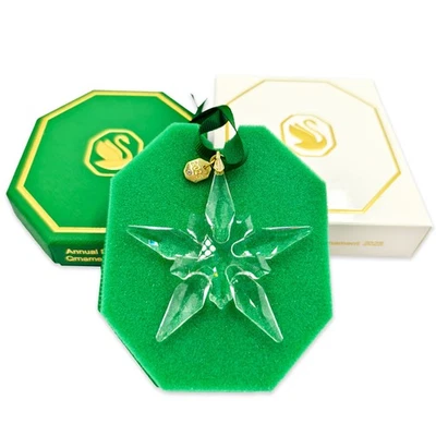 NEW FOR Swarovski Crystal 2025 ANNUAL EDITION LARGE CHRISTMAS ORNAMENT 5691172