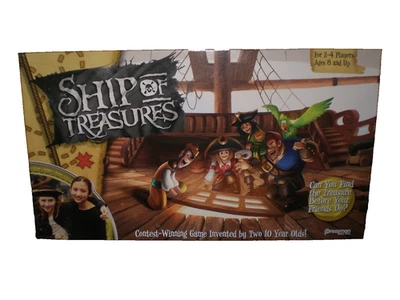 SHIP OF TREASURES BOARD GAME NEW SEALED BOX Free Shipping! - Image 1 of 2
