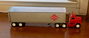 Winross McLean Trucking Co Inc Diecast Truck 1:64 Scale Mack Tractor Trailer - Picture 1 of 14