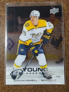 2025-26 Upper Deck Joakim Kemell Clear Cut Young Guns Nashville Predators - Bild 1 von 2