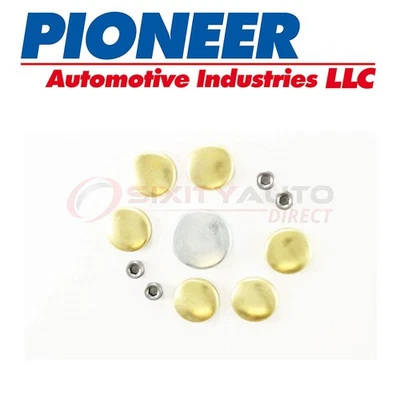 Pioneer Expansion Plug Kit for 1967 Dodge W300 Series 6.3L V8 - Engine qo - Image 1 of 4