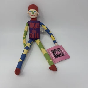 Bambola Cirque Du Soleil, vintage anni 90, rara, ottime condizioni - Foto 1 di 8