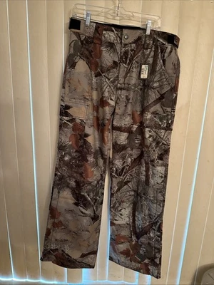Roper Mens Hunting Pants Medium Brown Camo 03-004-0285-0515 BR - Image 1 of 4