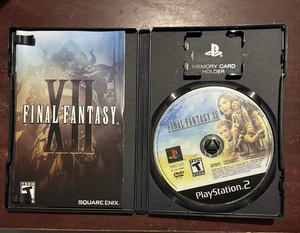 Final Fantasy XII PlayStation 2 Game - Picture 1 of 3