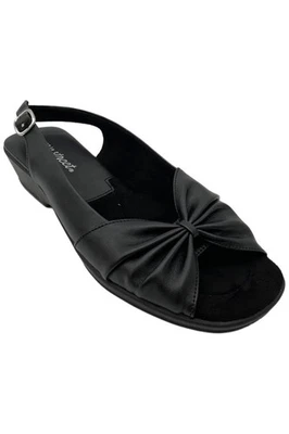 Easy Street Women's Fantasia Slingback Sandals Black - Image 1 of 3