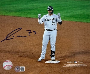 Yermin Mercedes Chicago White Sox Signed Autographed 8x10 Photo Beckett COA! - Picture 1 of 1