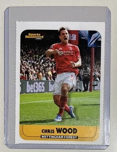 CHRIS WOOD Rare 2025 Sports Illustrated for Kids SI Nottingham Forest 2025 - Picture 1 of 2