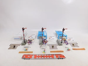3x Märklin H0 AC 7039 Main Signal Semaphore Signal Mint +Box #EF147-1 - Picture 1 of 5