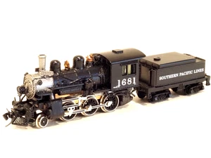 Z-scale BRASS 16002 MTL Southern Pacific Mogul M-4 SP Locomotive & Tender - Picture 1 of 6