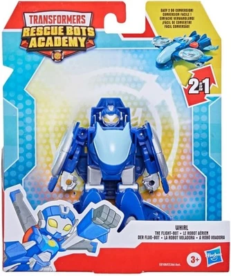 Transformers ~ Rescue Bots Academy ~ 2 en 1 ~ Whirl ~ Conversión fácil de hacer Foto 1 de 4