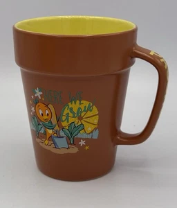 2022 Epcot Flower & Garden Festival Disney Passholder Orange Vogel Becher Tasse 13oz - Bild 1 von 7