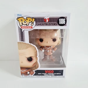 Funko Pop Vigo #1886 Ghostbusters New Never Opened Vinyl - Picture 1 of 6