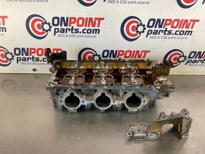 09-20 Nissan 370Z G37 Driver Left VQ37VHR Cylinder Head 11090EY02E OEM 23BDSD0 - Image 1 of 4
