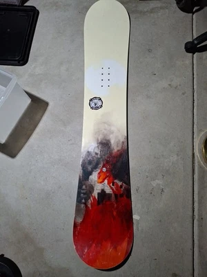 Snowboard Palmer Burn 157 cm Foto 1 de 4